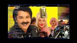 Всім Вусачам Присвячується Вуса Бренд - Павло Зібров на TIK - TAK RADIO