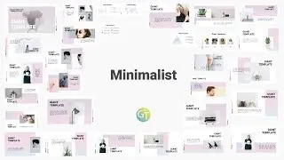 Minimalist Powerpoint Template PPT Gratis