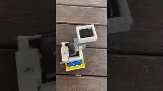 Lego automatic walking machine diy