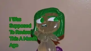 McDonald's Disney Pixar Inside Out 2 Happy Meal Toy 5 Disgust Unwrapping Plus Review