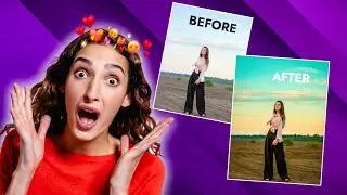 GIVE CINEMATIC LOOK In Your BORING IMAGE Using Lightroom | @AniThingFilms @nsbpictures