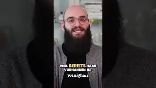Haarausfall Geheimtipp mit #wenighair #haarausfall #glatze