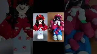 I made Mia out of clay!!