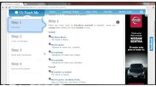 Spanish CLass Online