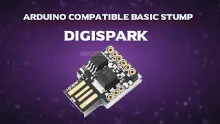 How to use Digispark ATtiny85 (smallest Arduino compatible board)