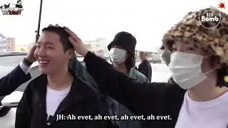[BANGTAN BOMB] j-hope’s Entrance Ceremony with BTS (Türkçe Altyazılı)