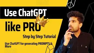 Using ChatGPT for generating PROMPTS 🔥 | Assigning Roles, Maintaining threads 🤯 Step by step guide