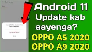 ColorOS 11 & Android 11 | Oppo a5 2020 & Oppo a9 2020