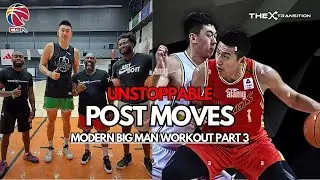 UNSTOPPABLE Low Post Moves | Big Man Workout (Part 3)