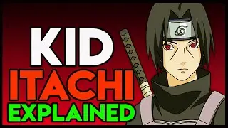 How Strong is Kid Itachi? (Naruto / Naruto Shippuden Young Itachi Uchiha Explained)