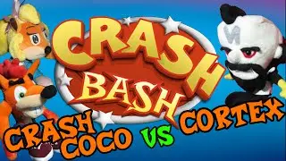 ABM: Crash Bash!! Crash & Coco Vs Cortex !! HD