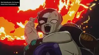 [SPARKING! Zero] Robot Freeza defeats Trunks and Goku on Earth