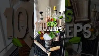 100 Juleps - Day 24 - Canadian Julep 🇨🇦 🍁