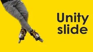 How to stop on skates - Unity slide - 