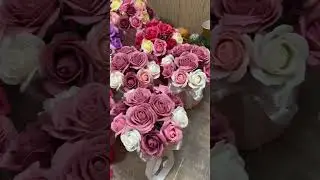 В нашей мастерской букеты на любой вкус и бюджет🌸 с доставкой по России#shorts #8марта #цветы
