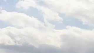 Requiem for the Sudden Passing of a Cloud