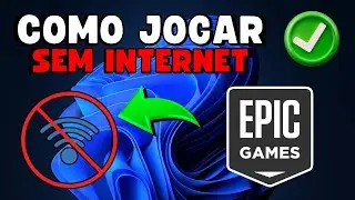HOW TO PLAY EPIC GAMES even WITHOUT INTERNET 💻✅️