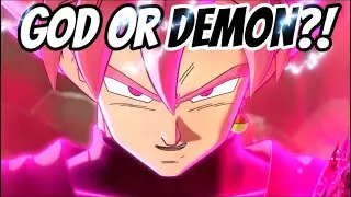 The RISE of Goku Black! Dragon Ball Xenoverse 2 DLC