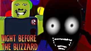 Night Before the Blizzard [Full Walkthrough] - Roblox