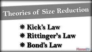 Laws of Size Reduction - Theories of Size Reduction [Hindi]
