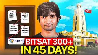 BITSAT 2026: Last few days Roadmap for good score! | BITSAT 2026 Strategy