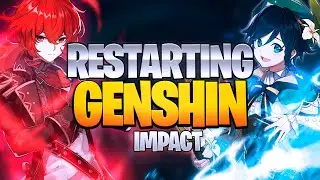 STARTING ALL OVER!? - Restarting Genshin Impact!