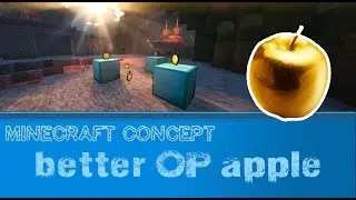 Vanilla Minecraft: better gold apple [HD|Concept]