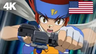 「4K」Beyblade Metal Fusion OP | English DUB