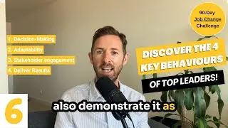 6. Discover the 4 Key Behaviours of Top Leaders
