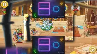 (YTPMV) angry birds epic #250 king pig battle loss Scan
