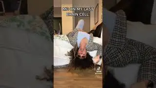 Me on my last brain cell of the day! 😅 