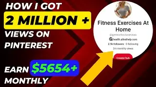 how to make money on Pinterest 2025 Pinterest affiliate marketing full course Side hustles 2025