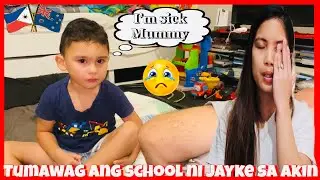 NATAKOT AKO PINAUWI SI JAYKE NG KANYANG SCHOOL NG WALA SA ORAS