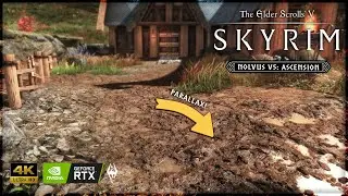 SKYRIM PARALLAX IS INSANE! +1800 NEXT-GEN MODLIST