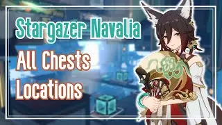 Stargazer Navalia [All Chest Locations / Puzzles] | Honkai: Star Rail