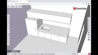 SketchUp - Basic Kitchen