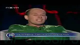 Крум Крумов след участието си в 