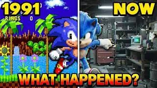 Sonic the Hedgehog - a train wreck of a game series.