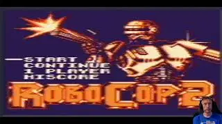 Robocop 2 full playthrough - Game Boy