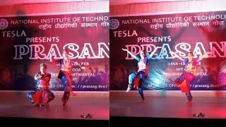 Dance | Duet Dance 2 | Duet Dance At Nit Goa | Nit Goa | College Event |  #nit #goa #engineering