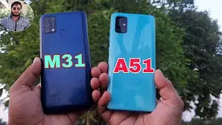 Samsung Galaxy M31 vs Galaxy A51 Speed Test Comparison?