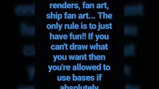 Art contest!!!! || rules and prizes