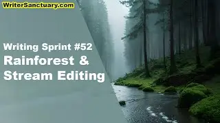 Working on Shadows to the Rainforest - Writing Sprint Ep. 52 ☕