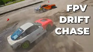 JUST GO! | FPV x Drift Cars