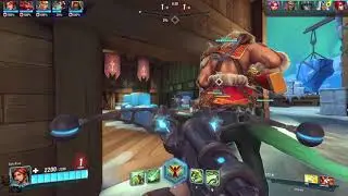 Sl0ny | Ranked | Cassie (Paladins)