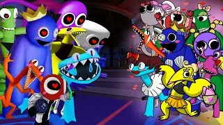 [New Update] New Rainbow Friends 2 - FNF Character Test Vs GIRL Rainbow Friends🎶Friday Night Funkin'