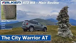 Falken AT3WA Main Review - A City 