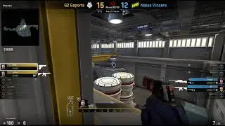 CS GO NiKo MISS 3 TIME