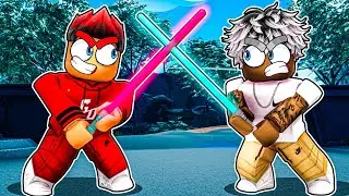 Aku Jadi Pahlawan Pedang Star Wars! (Roblox Malaysia)