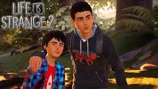 СТРИМ Life is Strange 2 - [ep1. Дороги] - #1